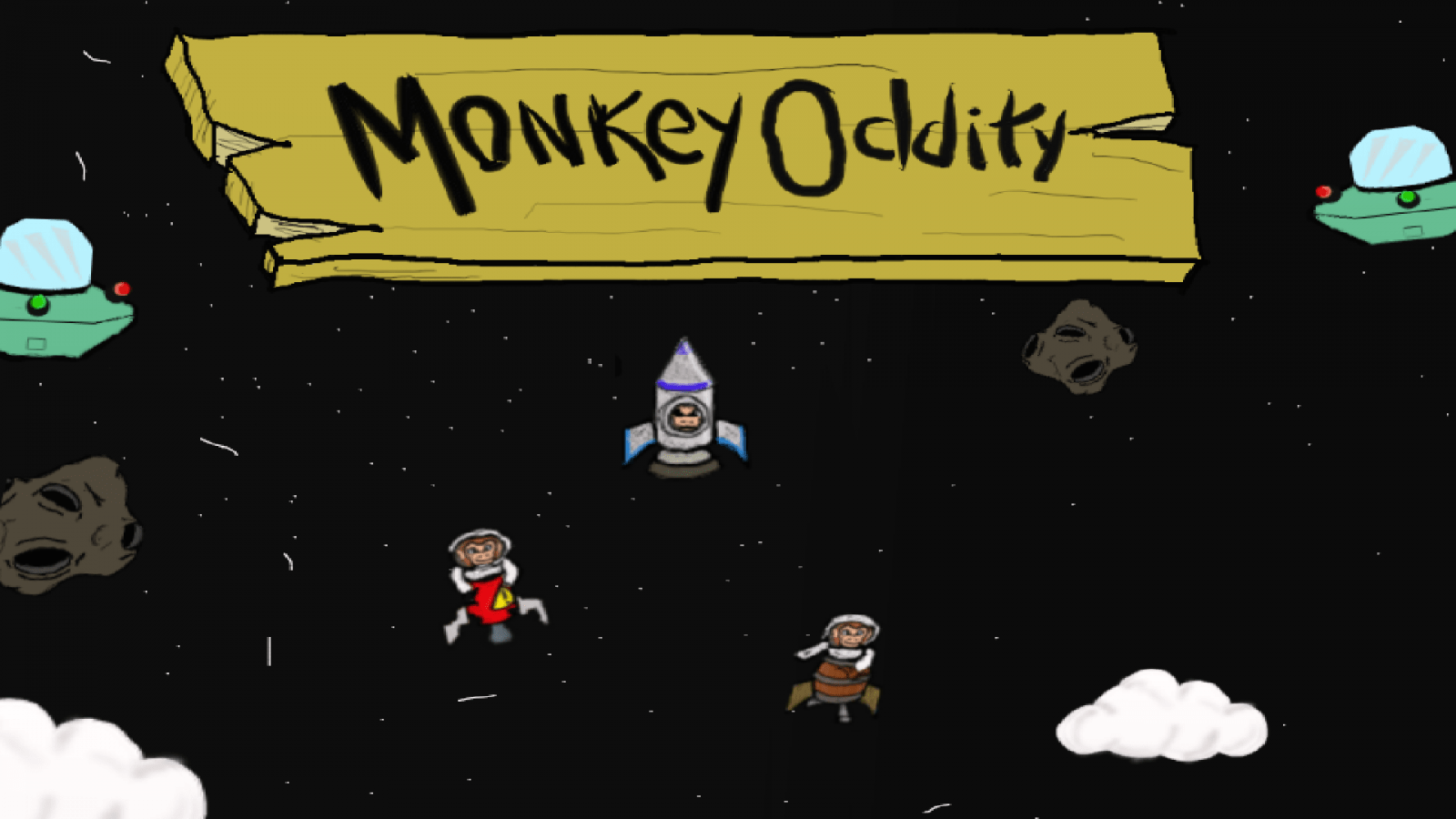 Monkey Oddity Cover
