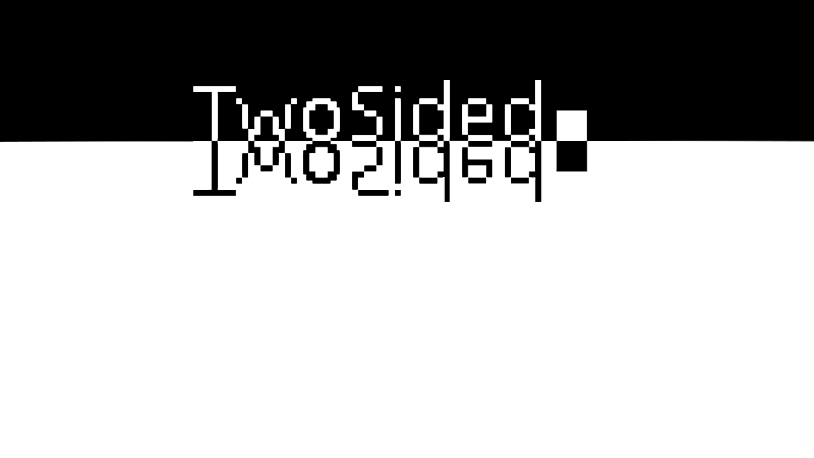 TwoSided Cover