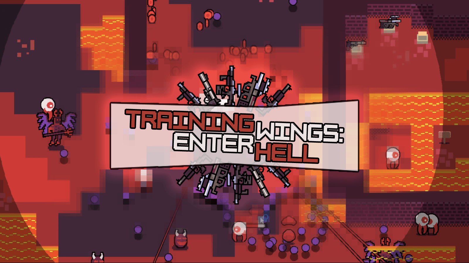TRAINING WINGS: ENTER HELL Cover