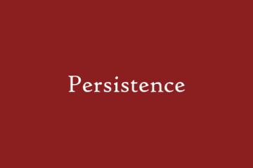 Persistence