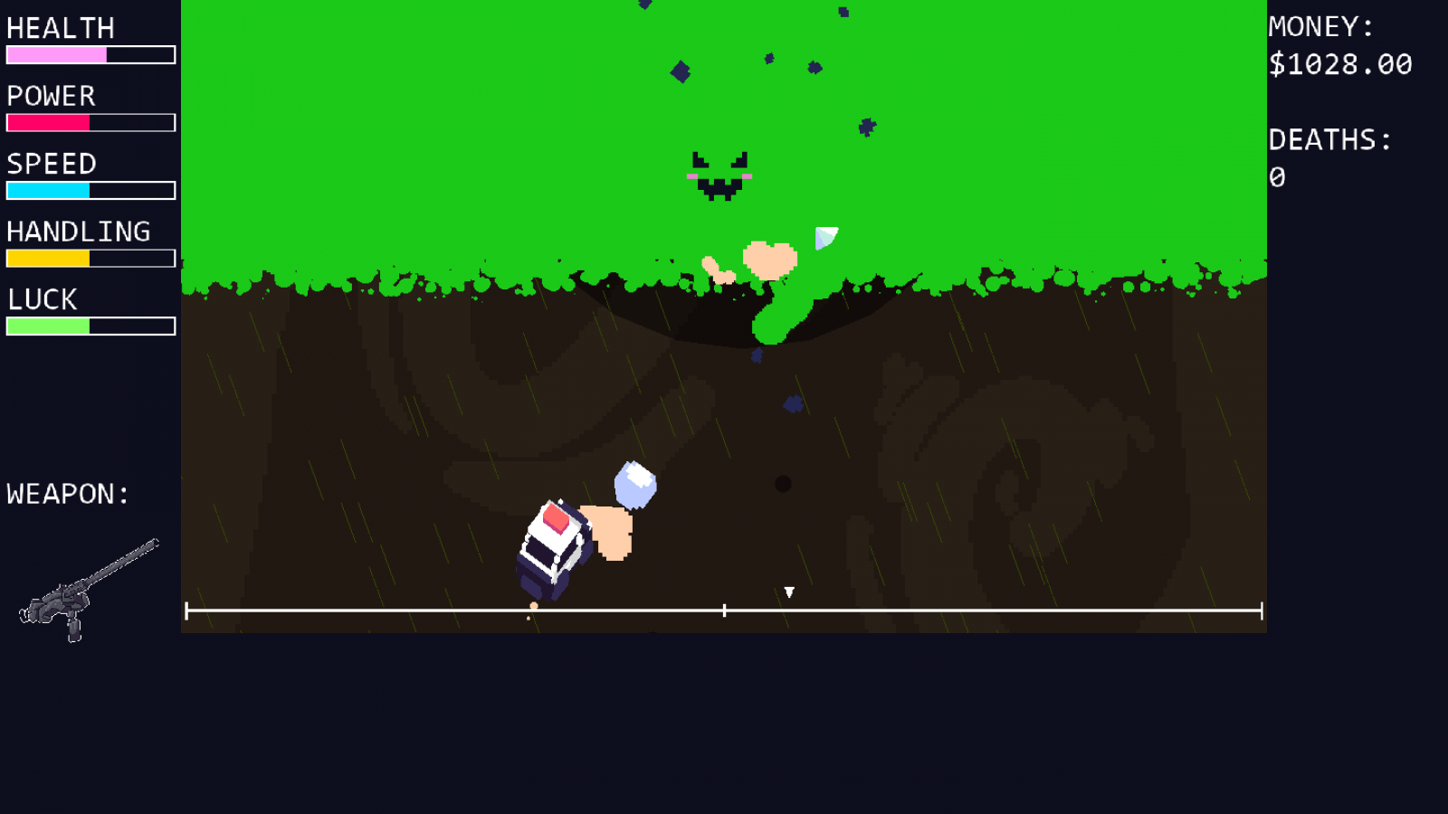 MARS FORCE ONE Cover