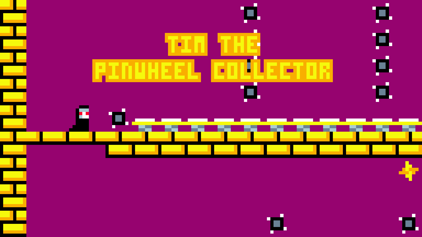 Tim the Pinwheel Collector Cover