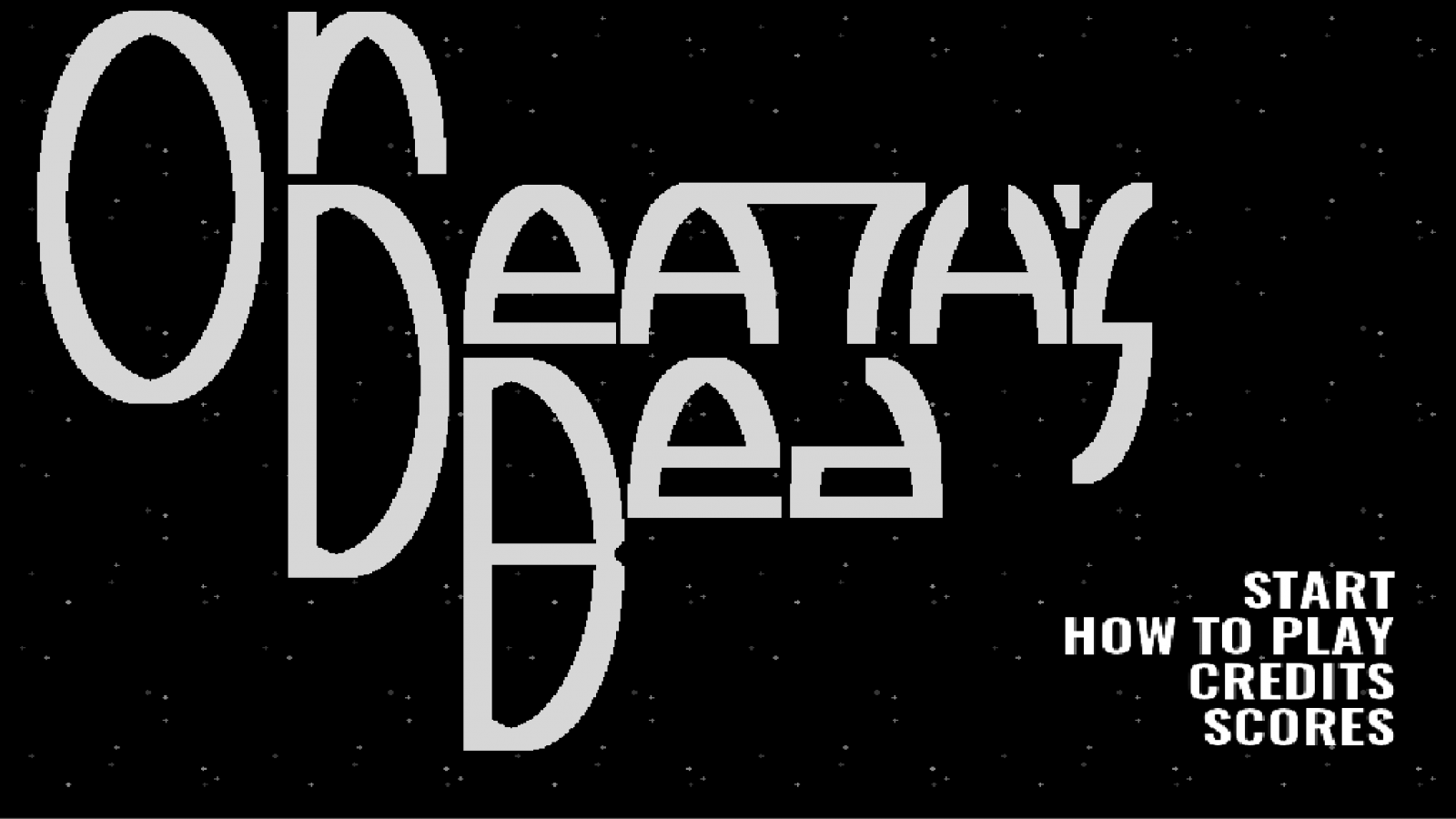 On Death's Bed Cover