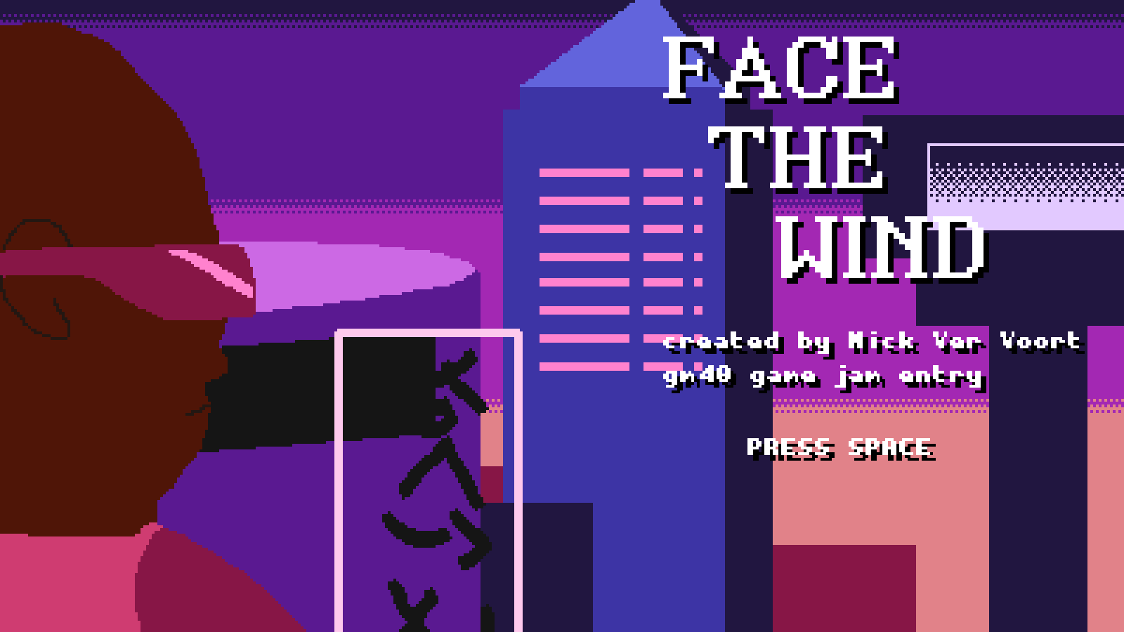 Face The Wind Cover