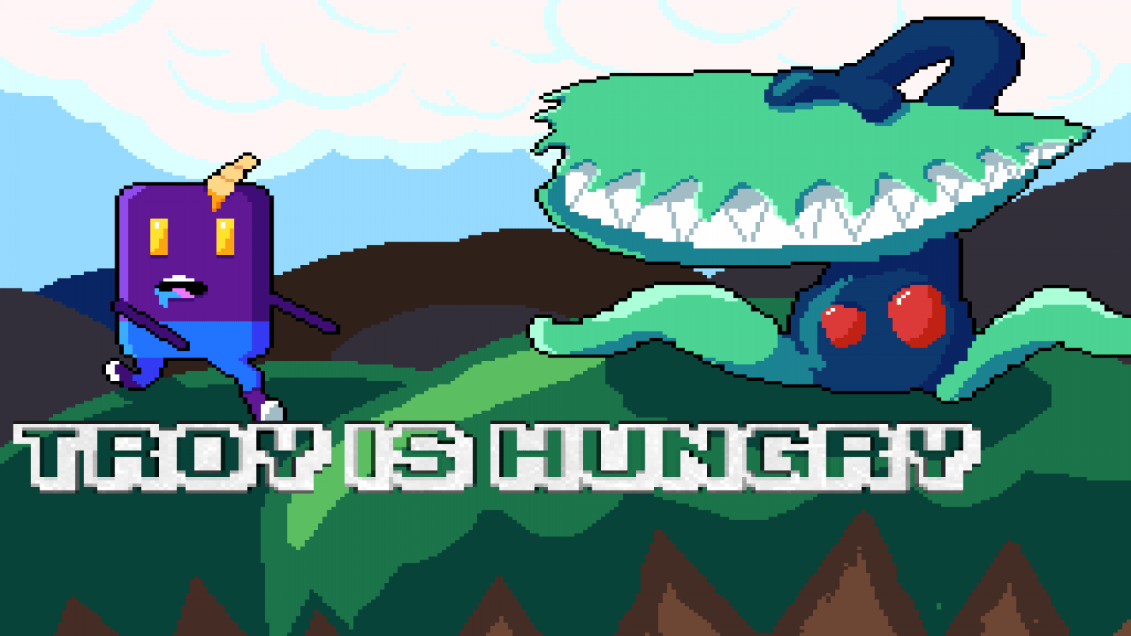 Troy is Hungry Cover