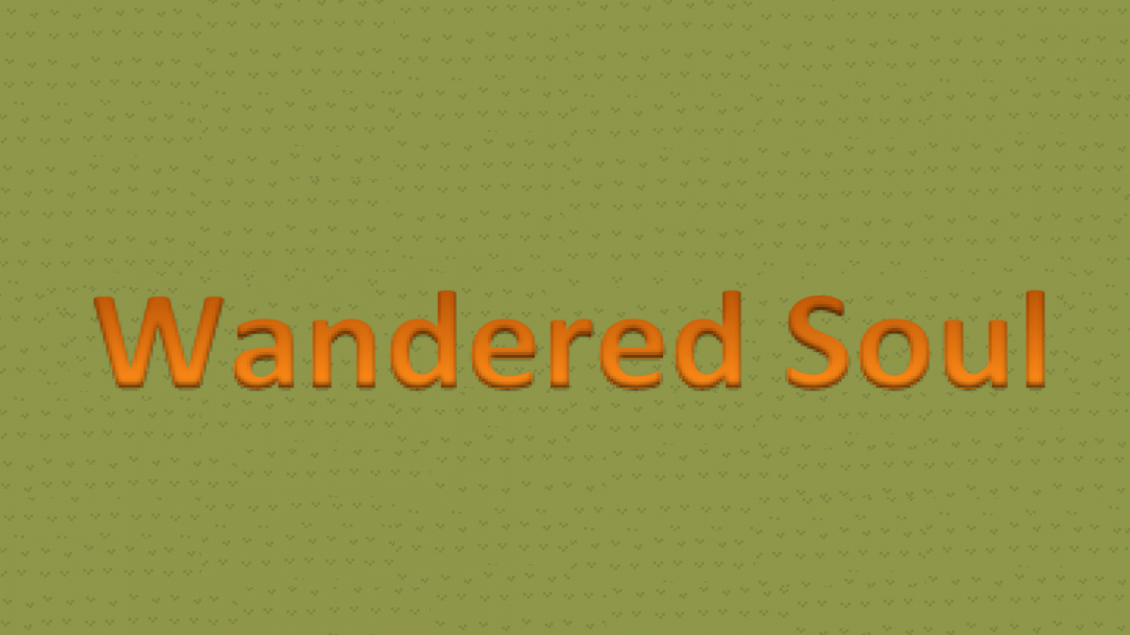 Wandered Soul Cover