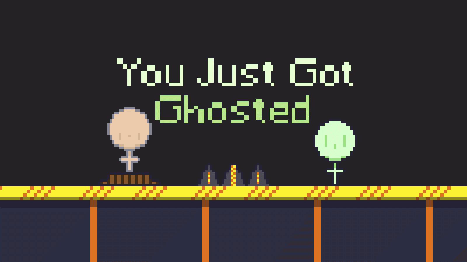 You Just Got Ghosted Cover