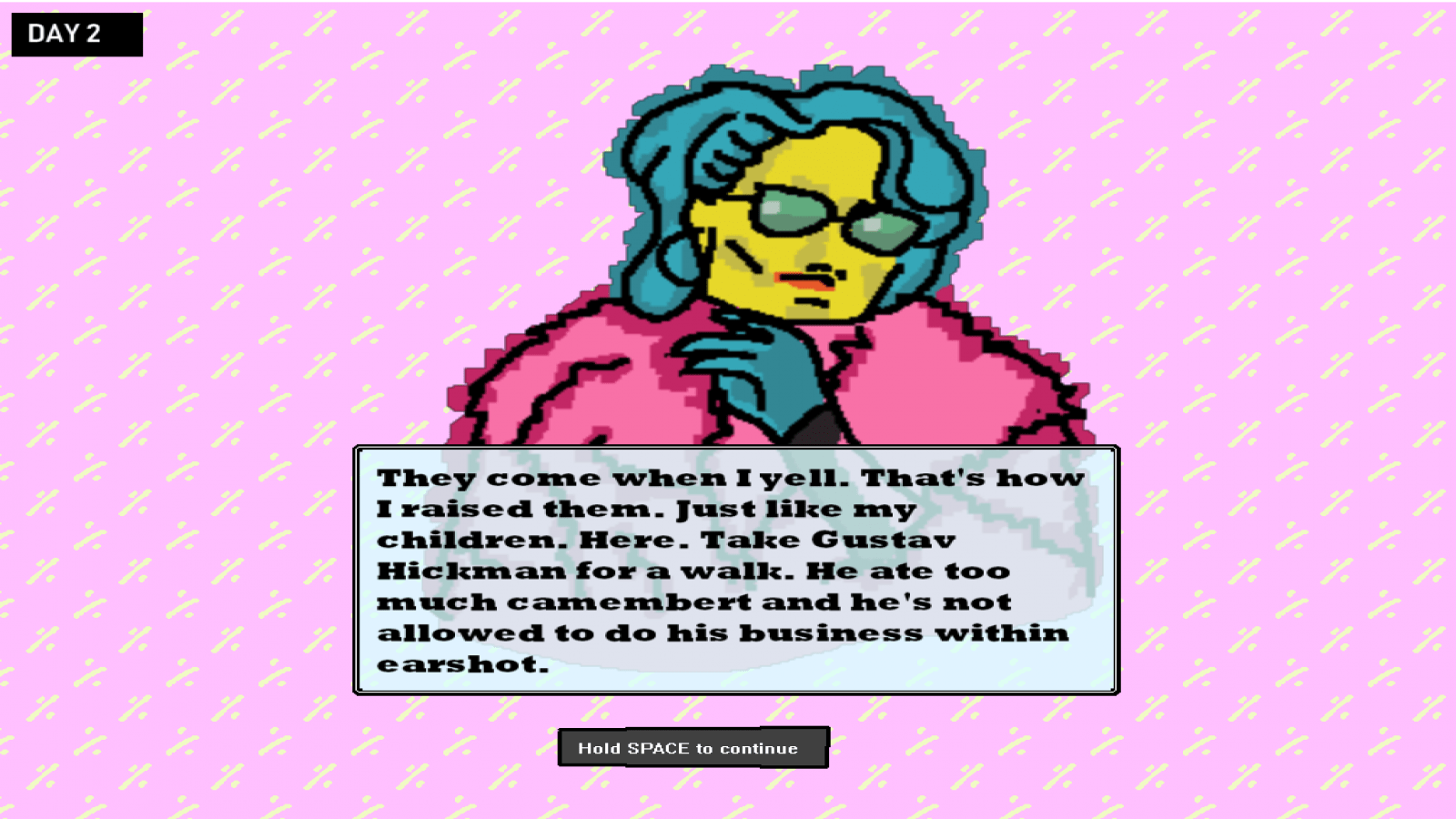 Come here you little jerks! Cover