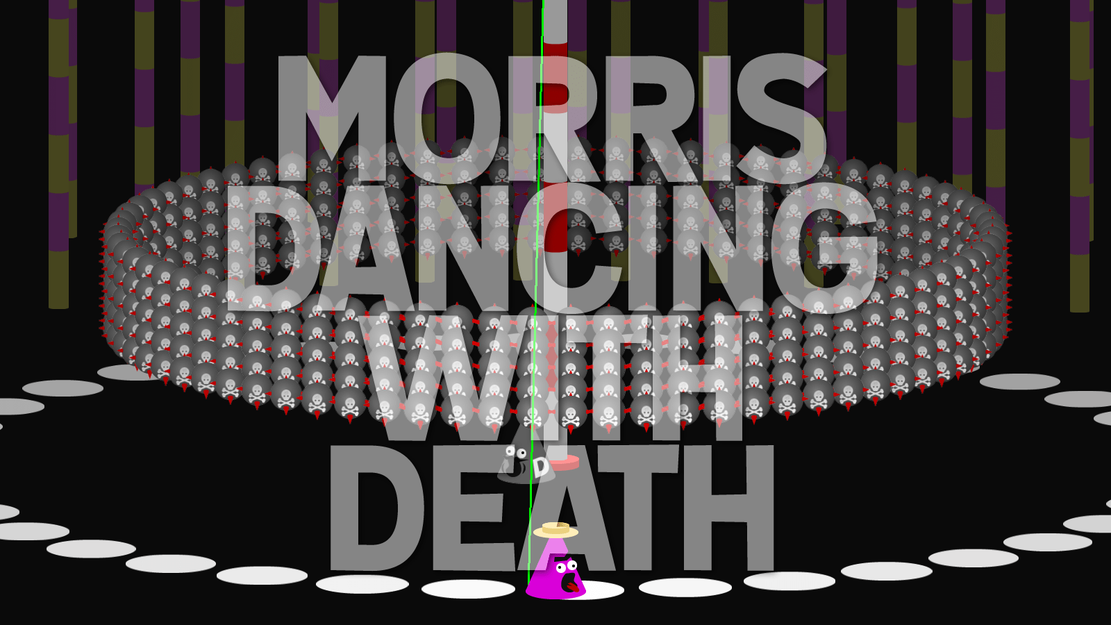 Morris Dancing With Death Cover