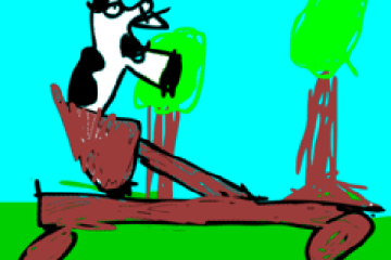 Cow Launcher!