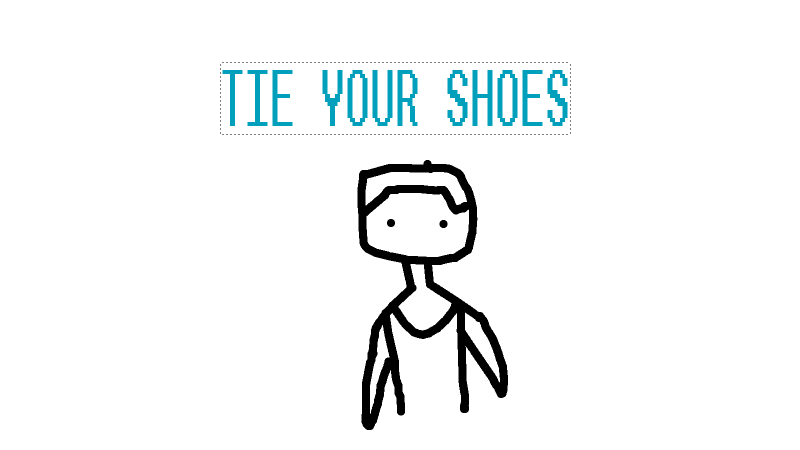 Tie Your Shoes Cover