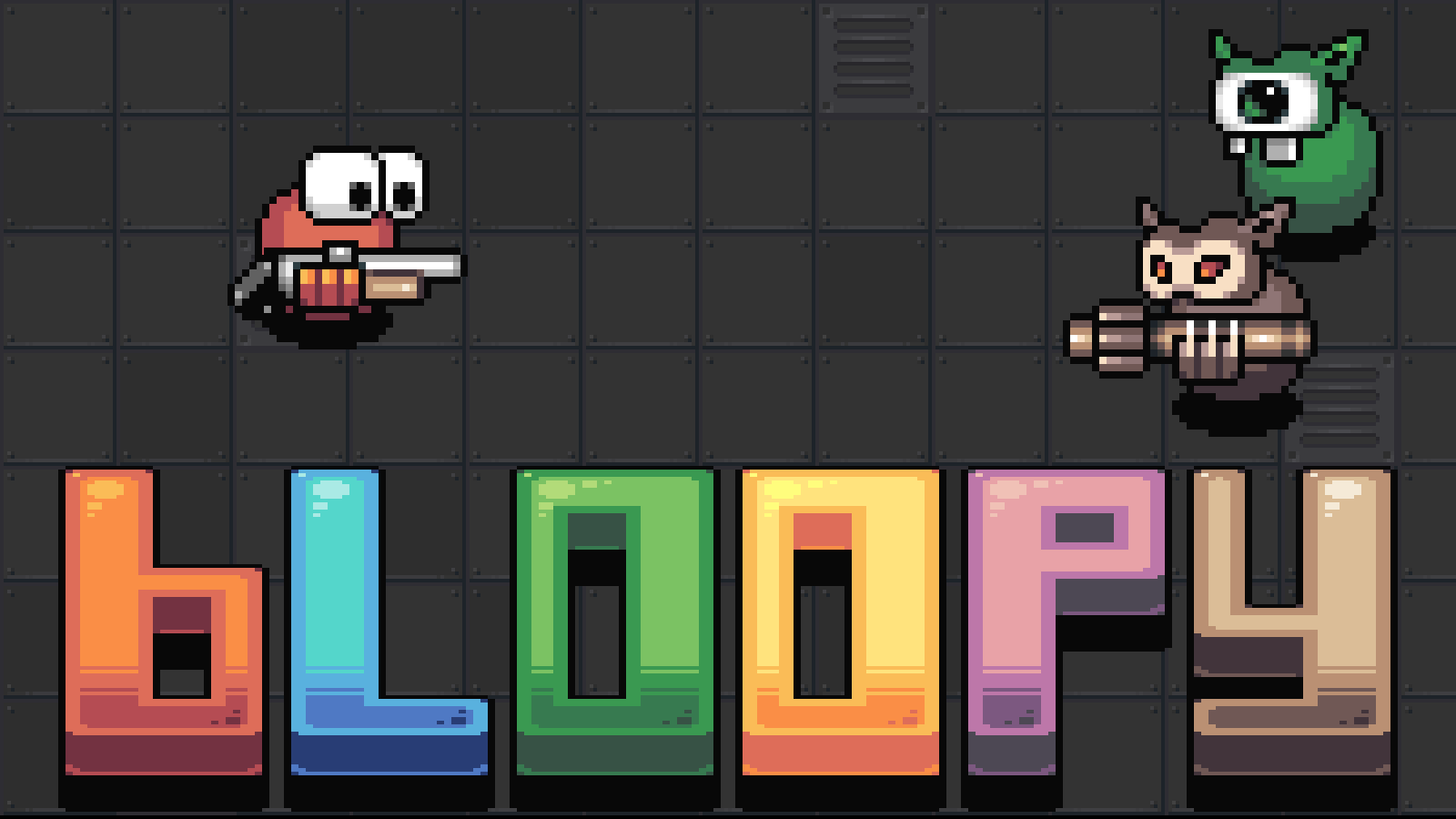 bLOOPy Cover