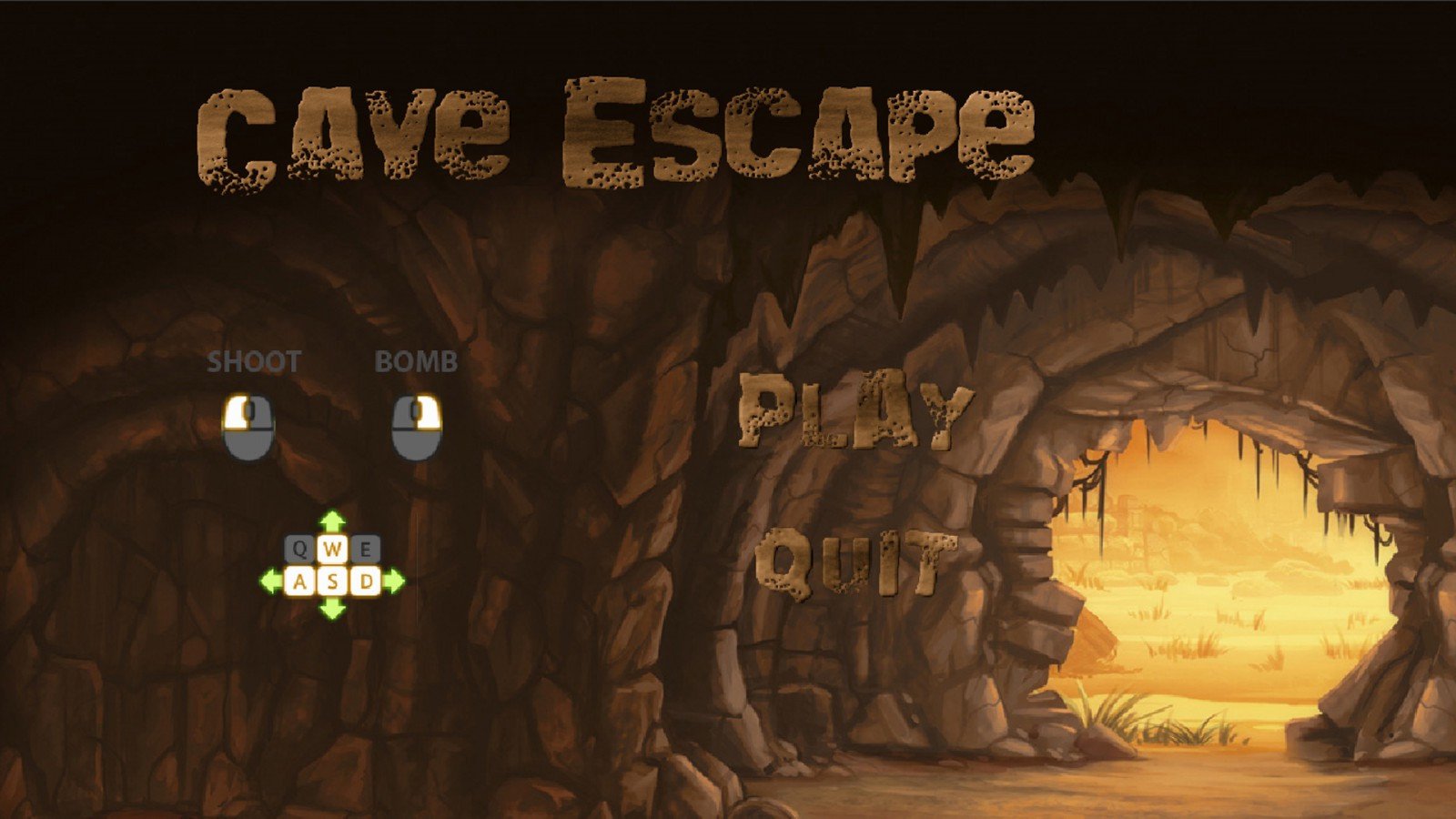 Cave Escape Cover