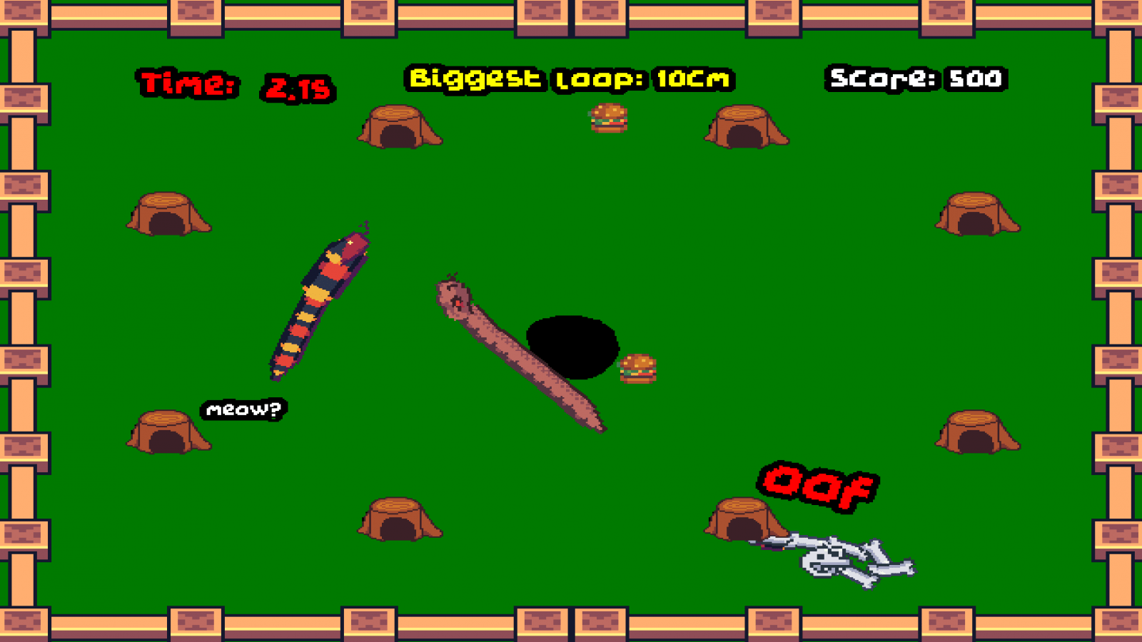 A Python Game Cover