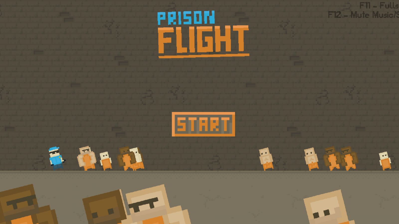 Prison Flight Cover