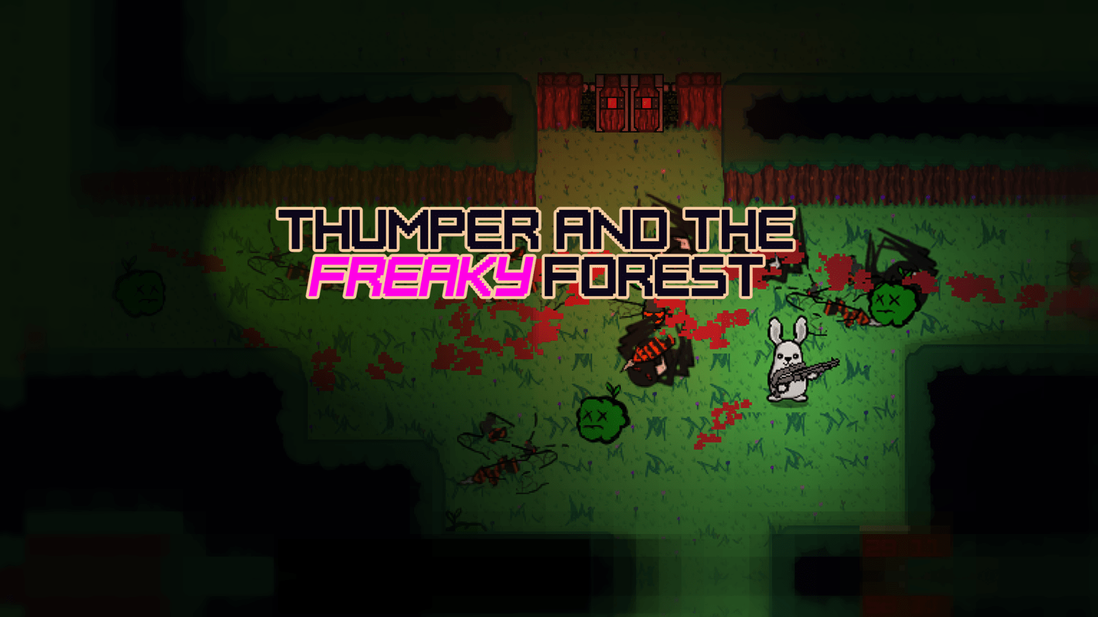 Thumper and the Freaky Forest Cover
