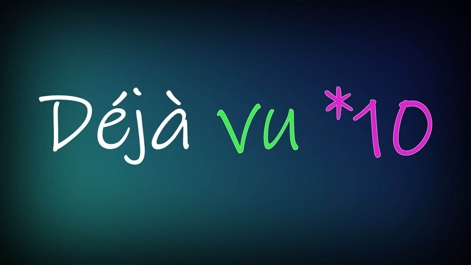 DeJa Vu X10 Cover