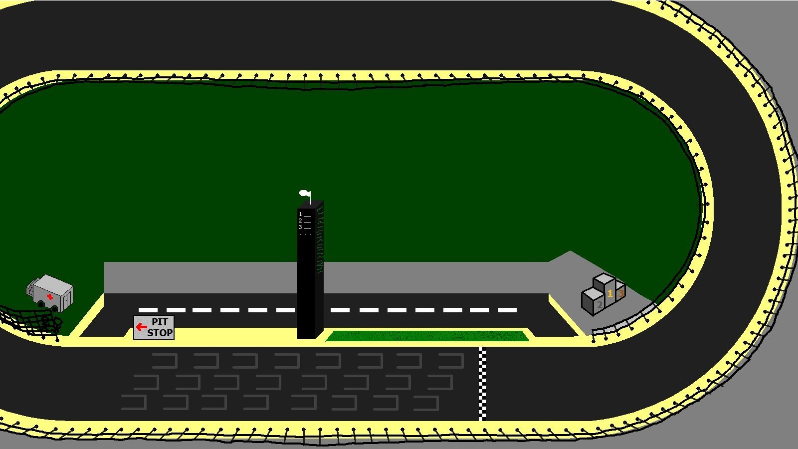 Speedway Cover
