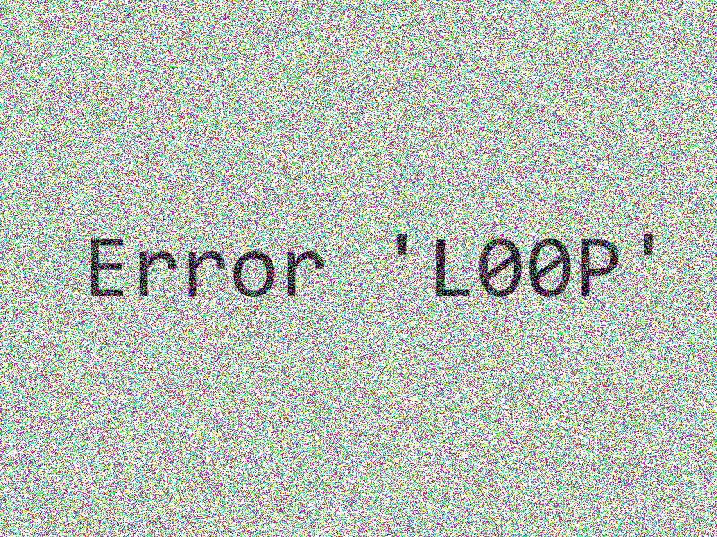 Error L00P