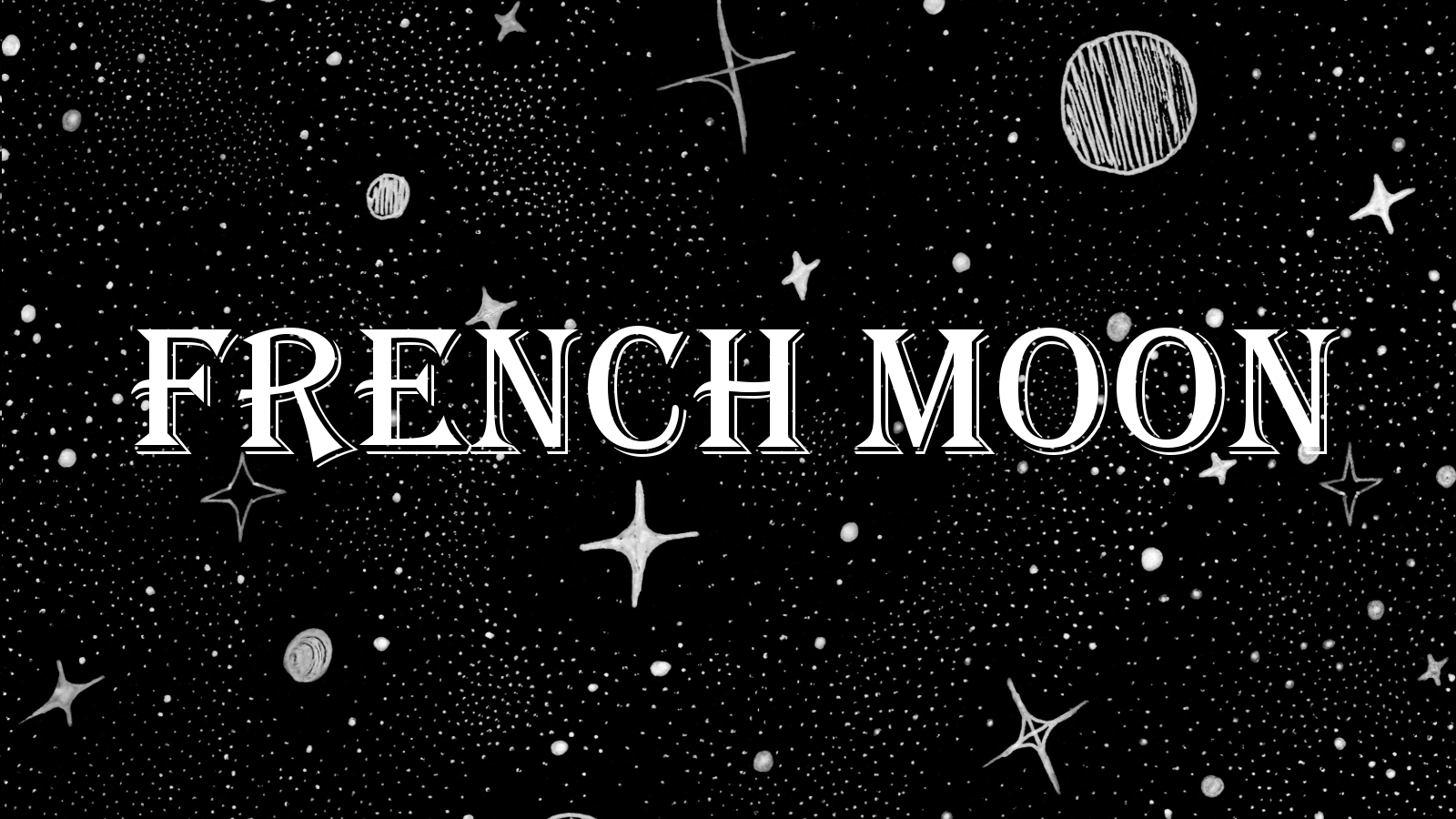French Moon Cover
