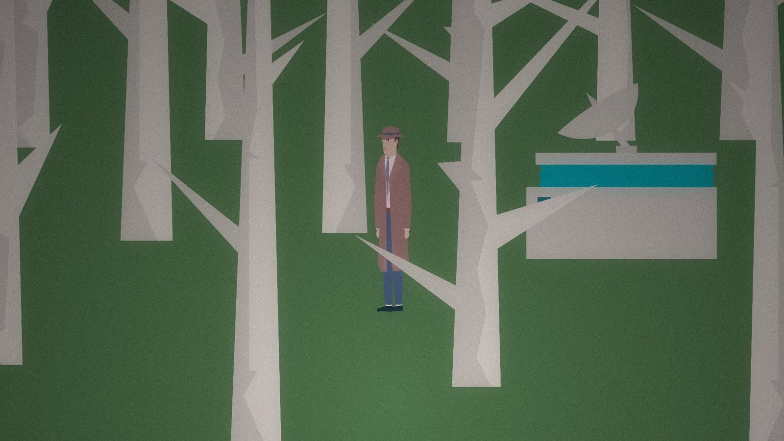 Detective Cover