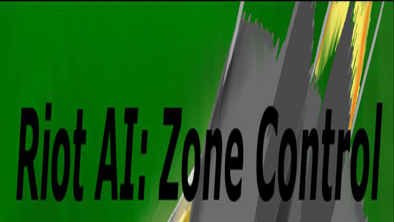Riot AI: Zone Control Cover