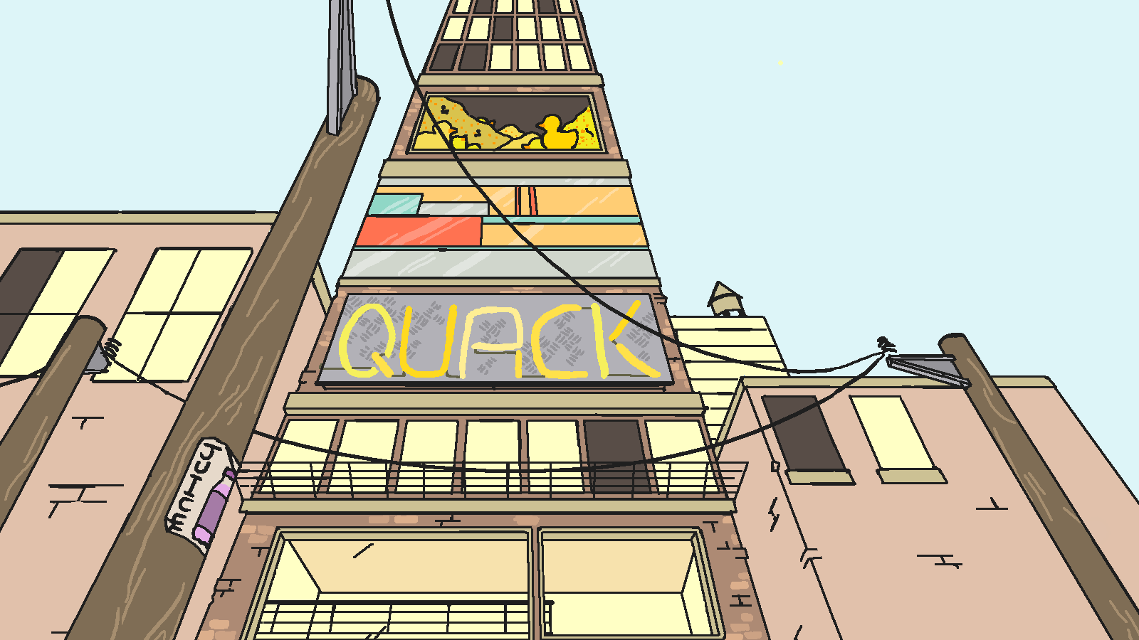 Quack Tower Cover