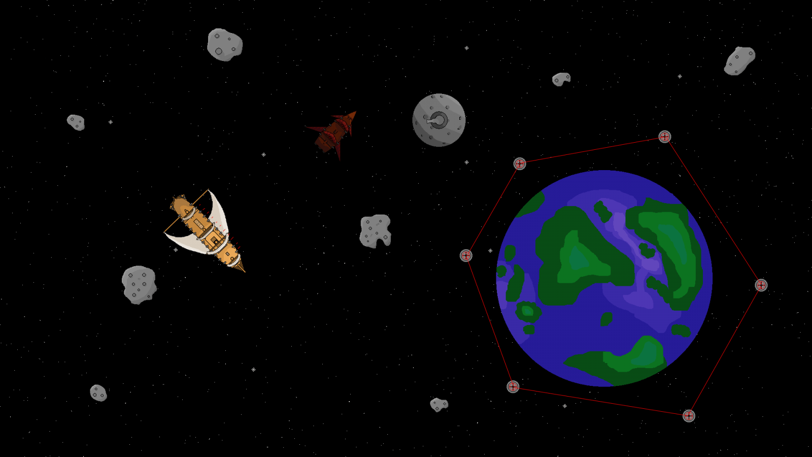 Space Pirates: Escape Cover