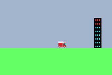 Epic Fire Truck