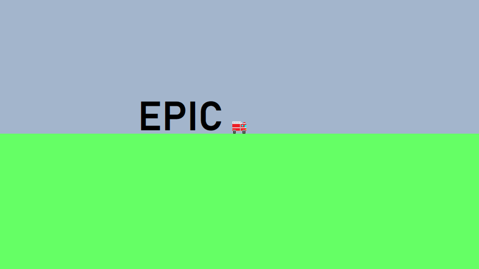 Epic Fire Truck Cover