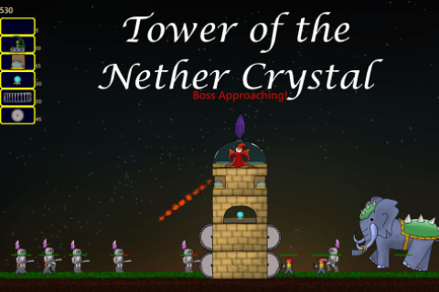 Tower of the Nether Crystal