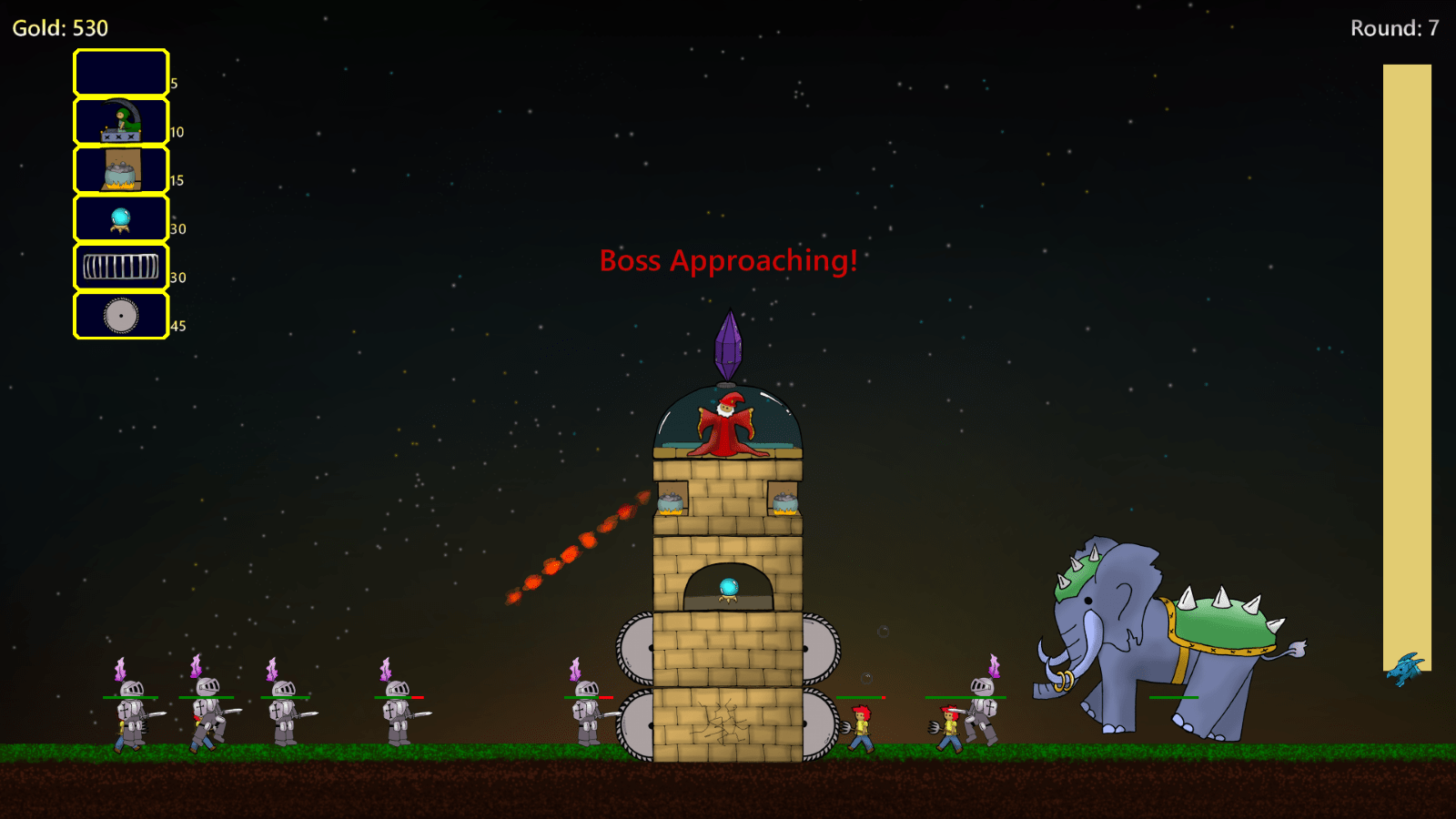 Tower of the Nether Crystal Cover