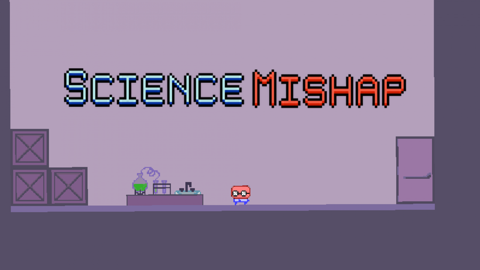 Science Mishap Cover