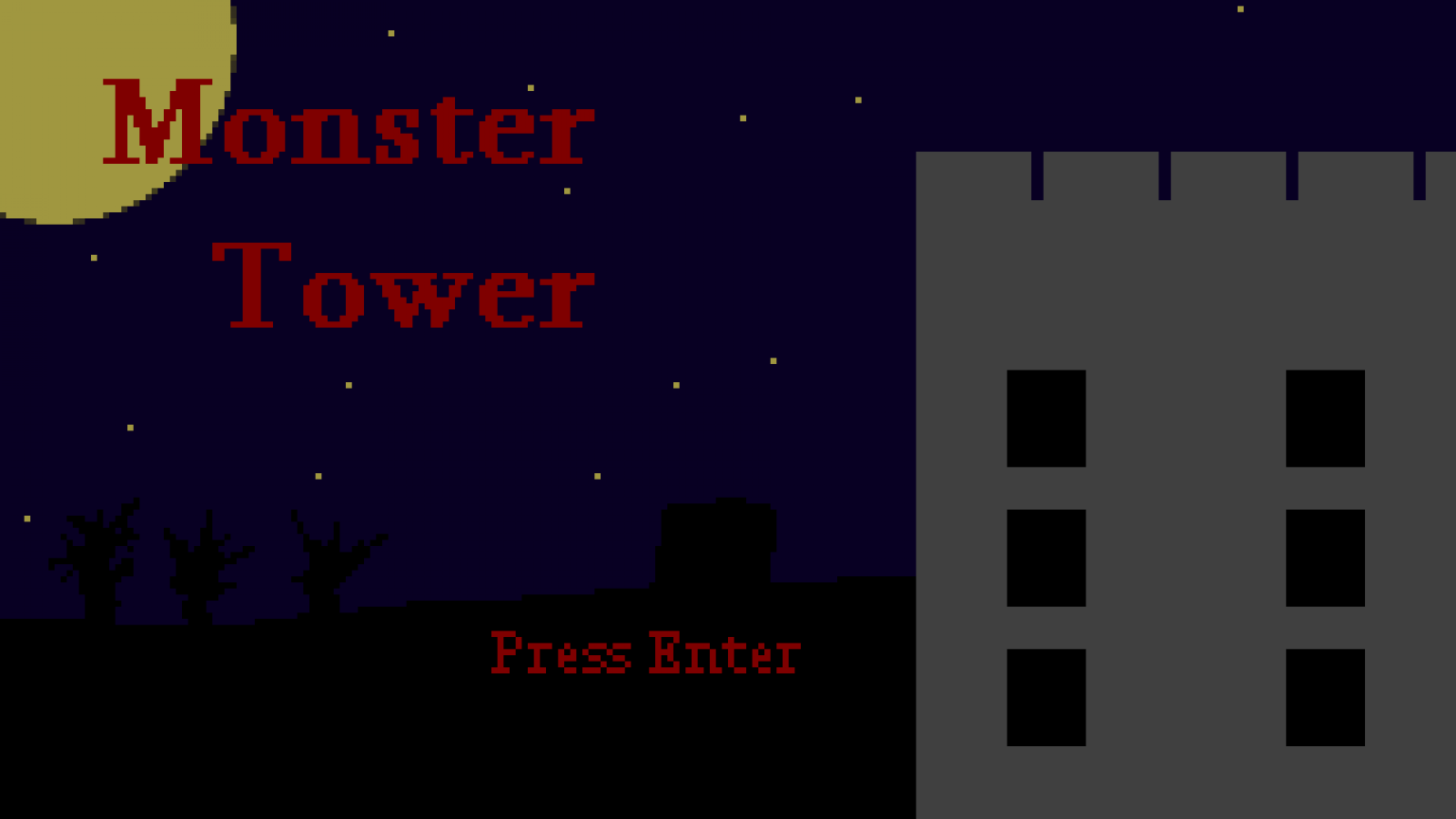 Monster Tower Cover