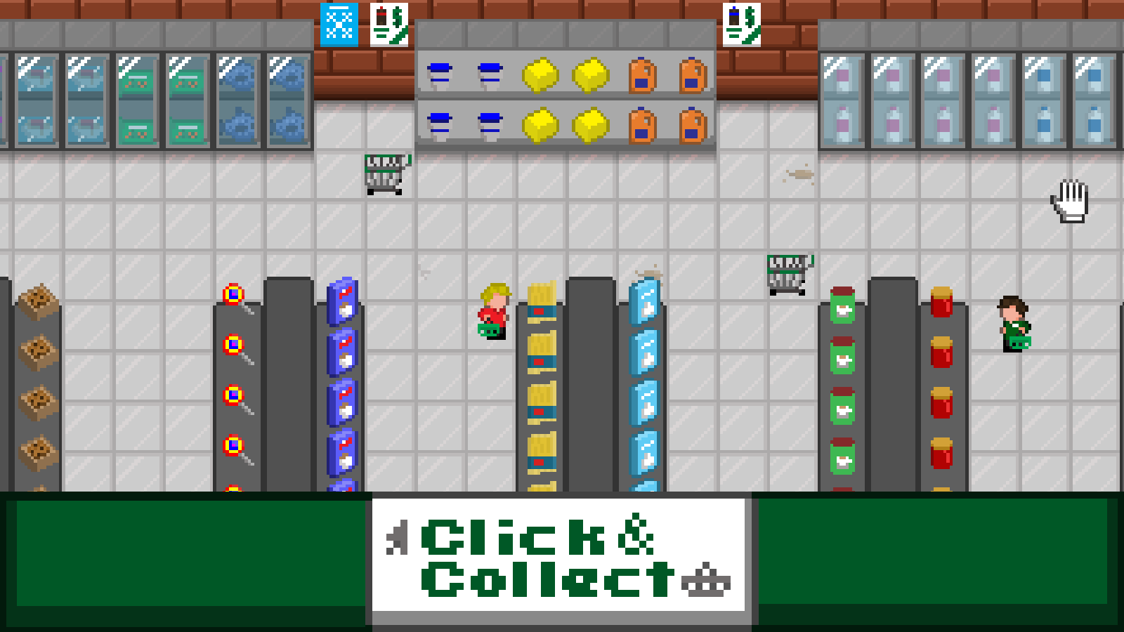 Click & Collect Cover