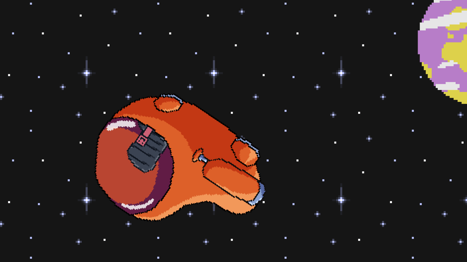 Module D'Asteroid Cover
