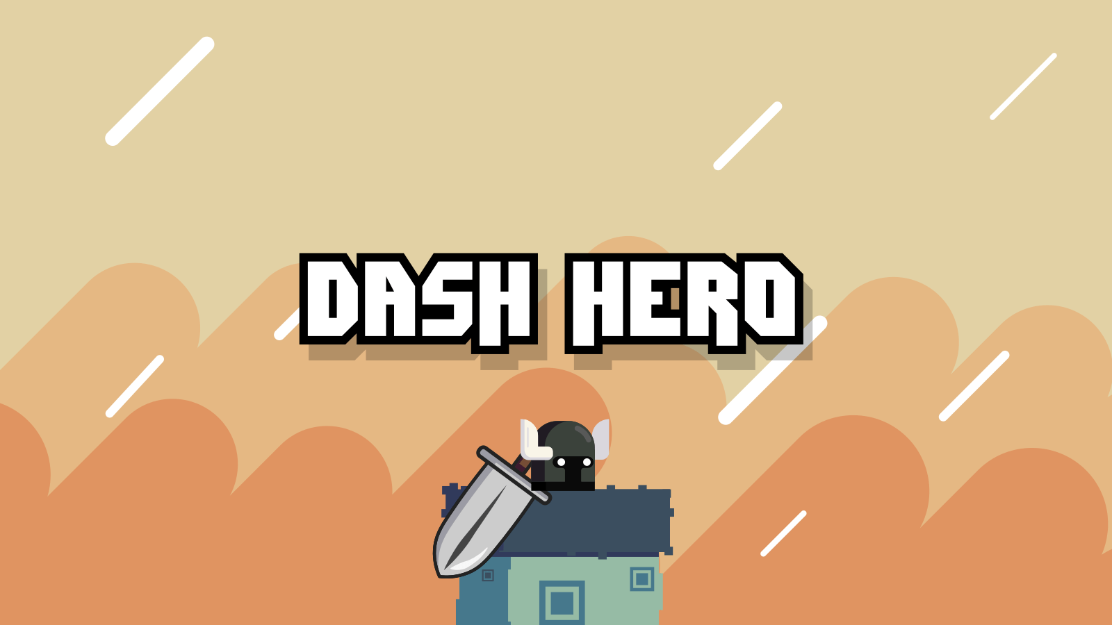 DASH HERO Cover