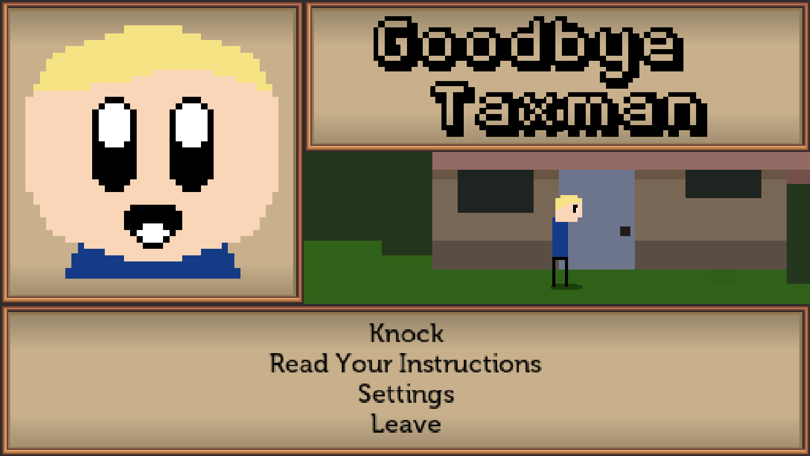 Goodbye Taxman Cover