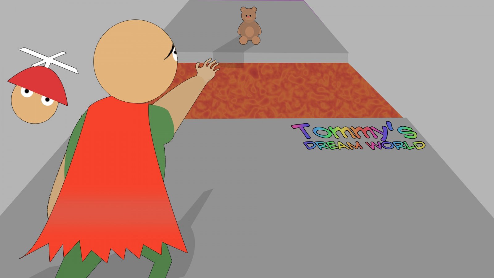 Tommy's Dream World Cover