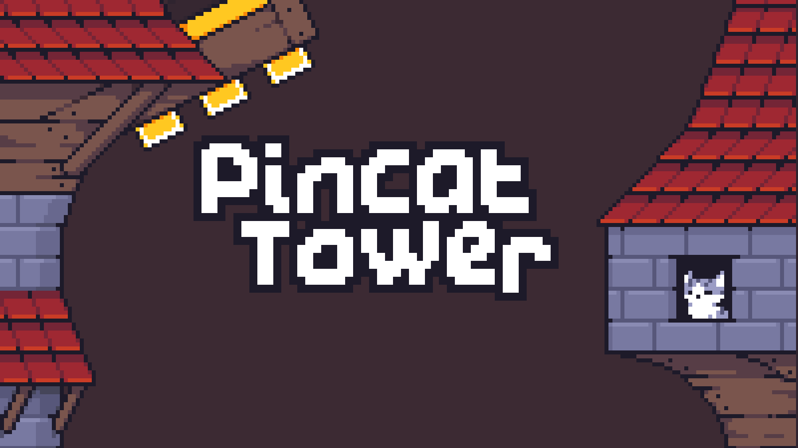 Pincat Tower Cover