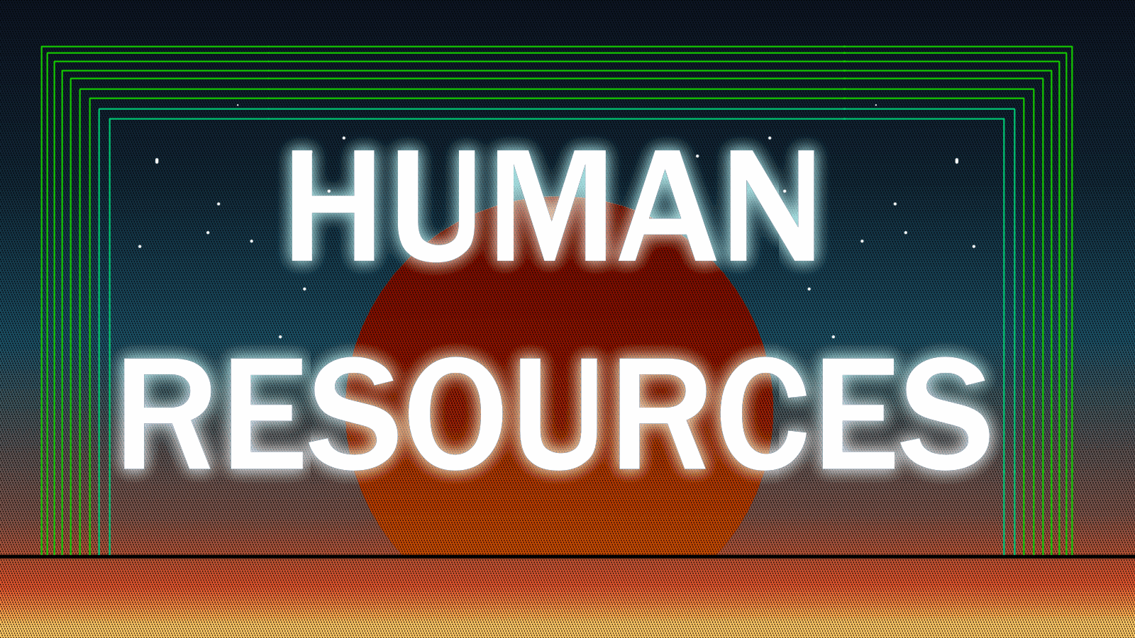 HUMAN RESOURCES Cover