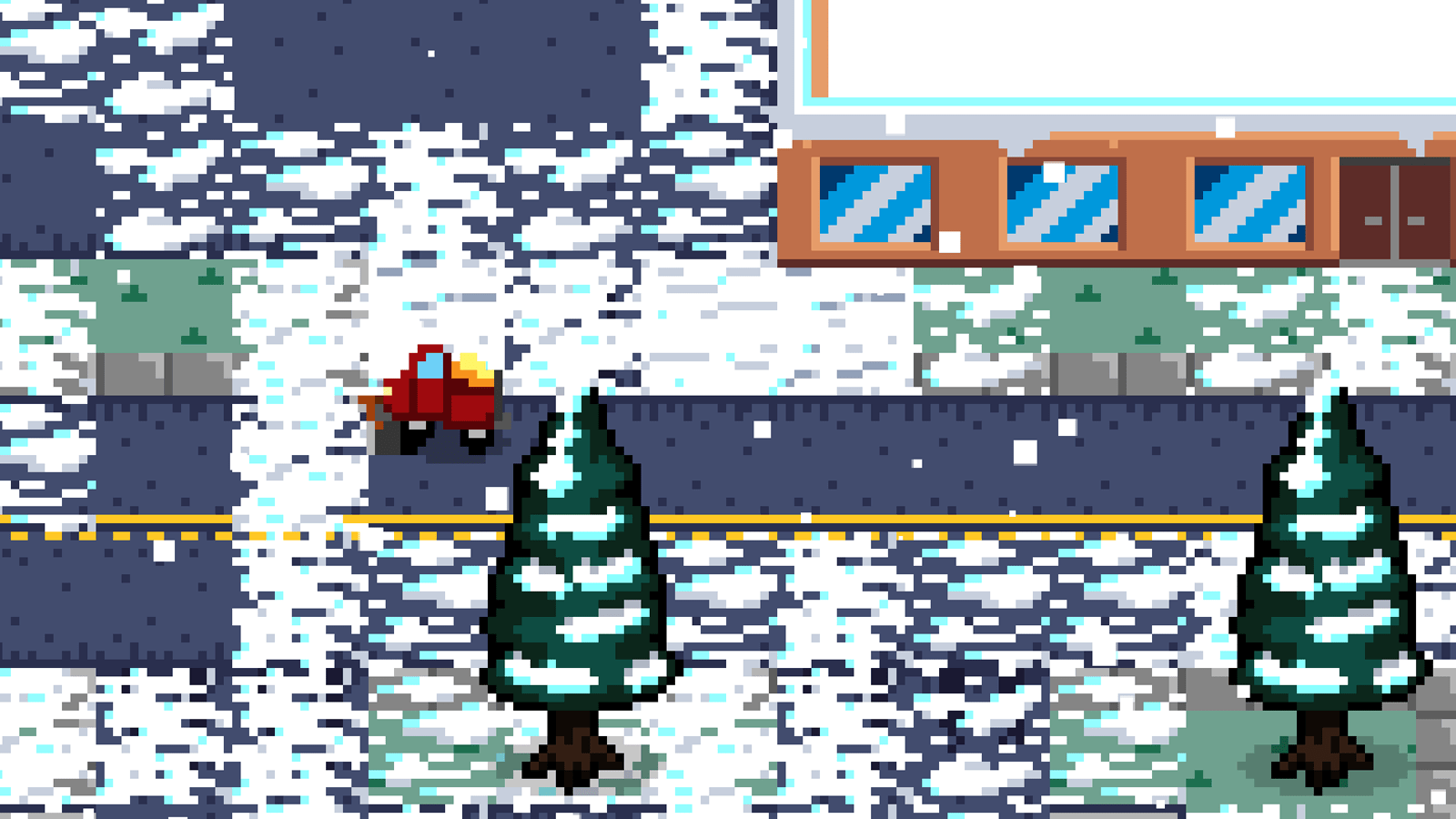 Drifter: The Snow Plow Game Cover