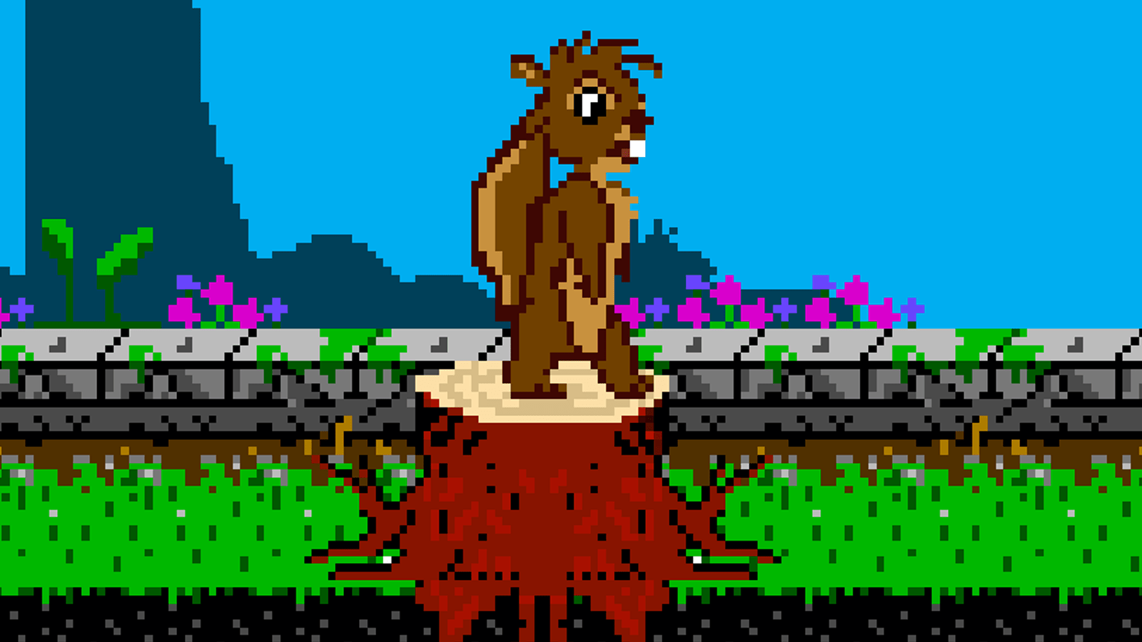 The Squirrel Game Cover