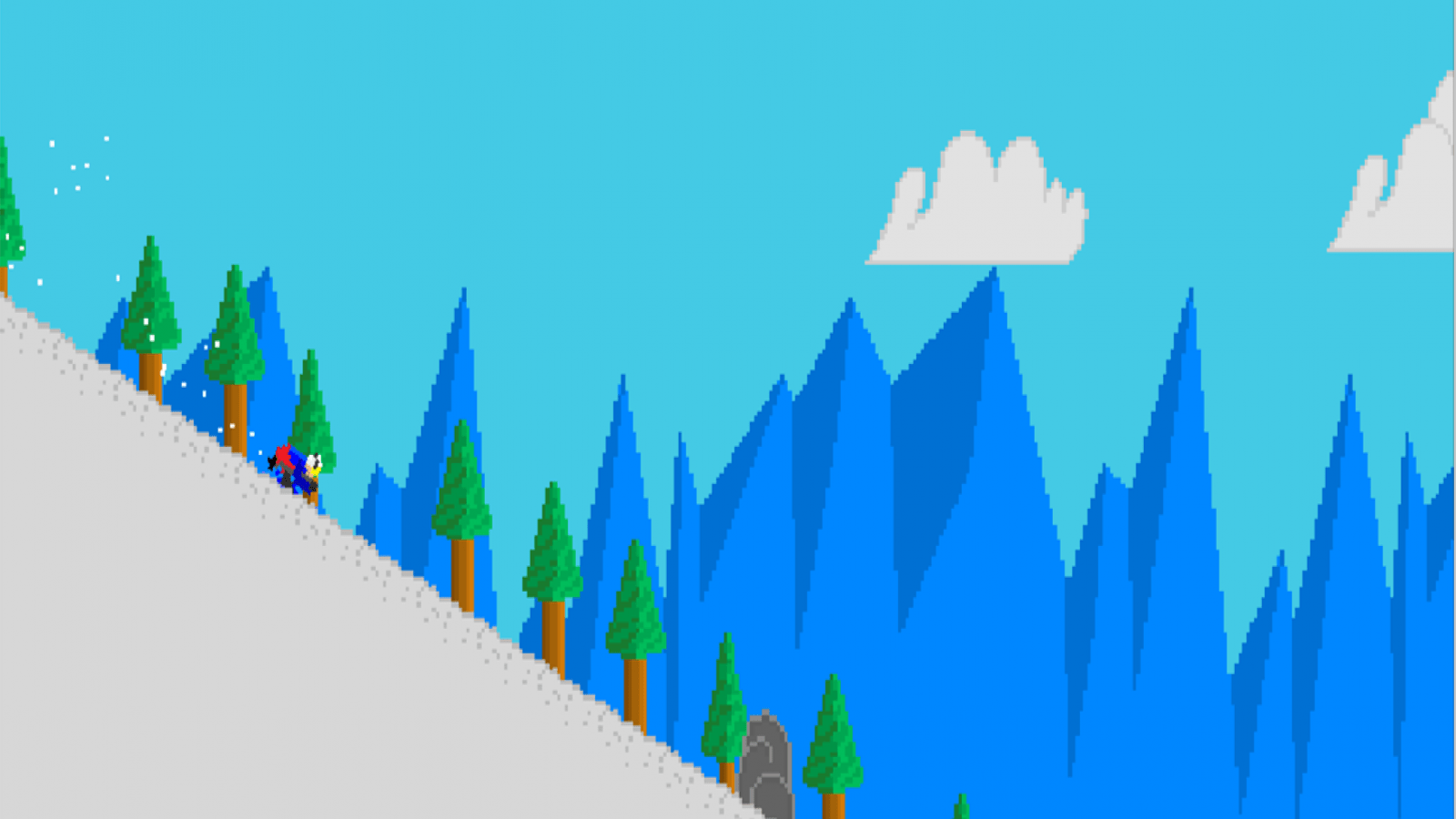 Down Hill Ski-Athon Cover
