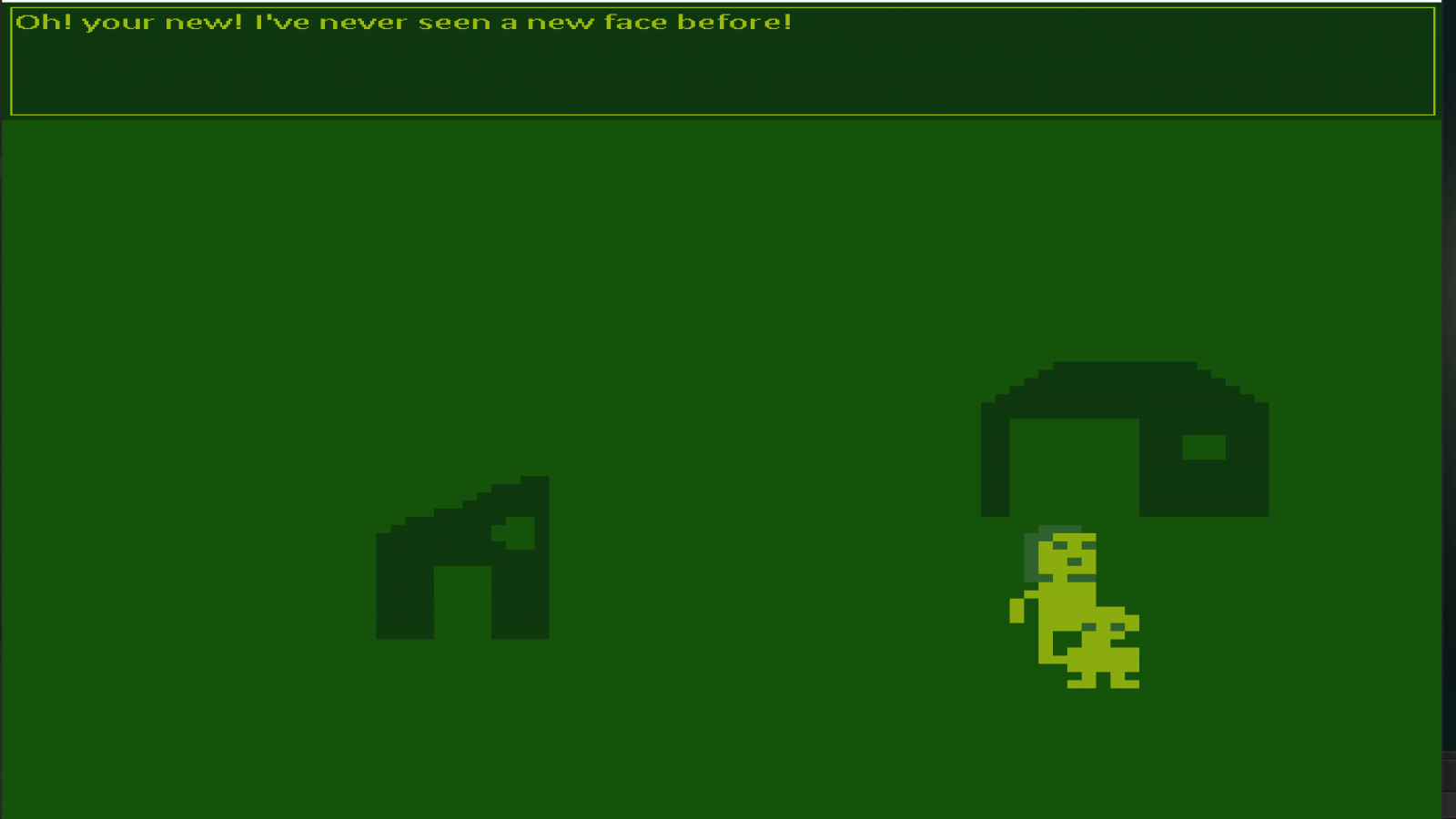 The Tiny world of friends Cover