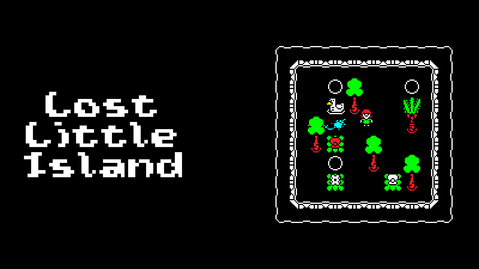 Lost Little Island Cover