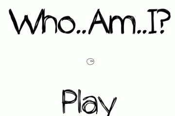 Who..Am..I?
