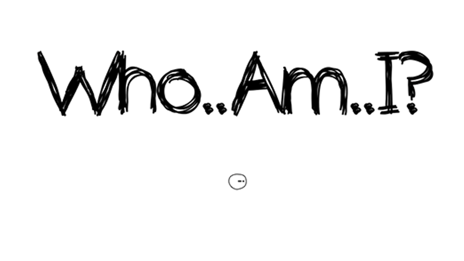 Who..Am..I? Cover