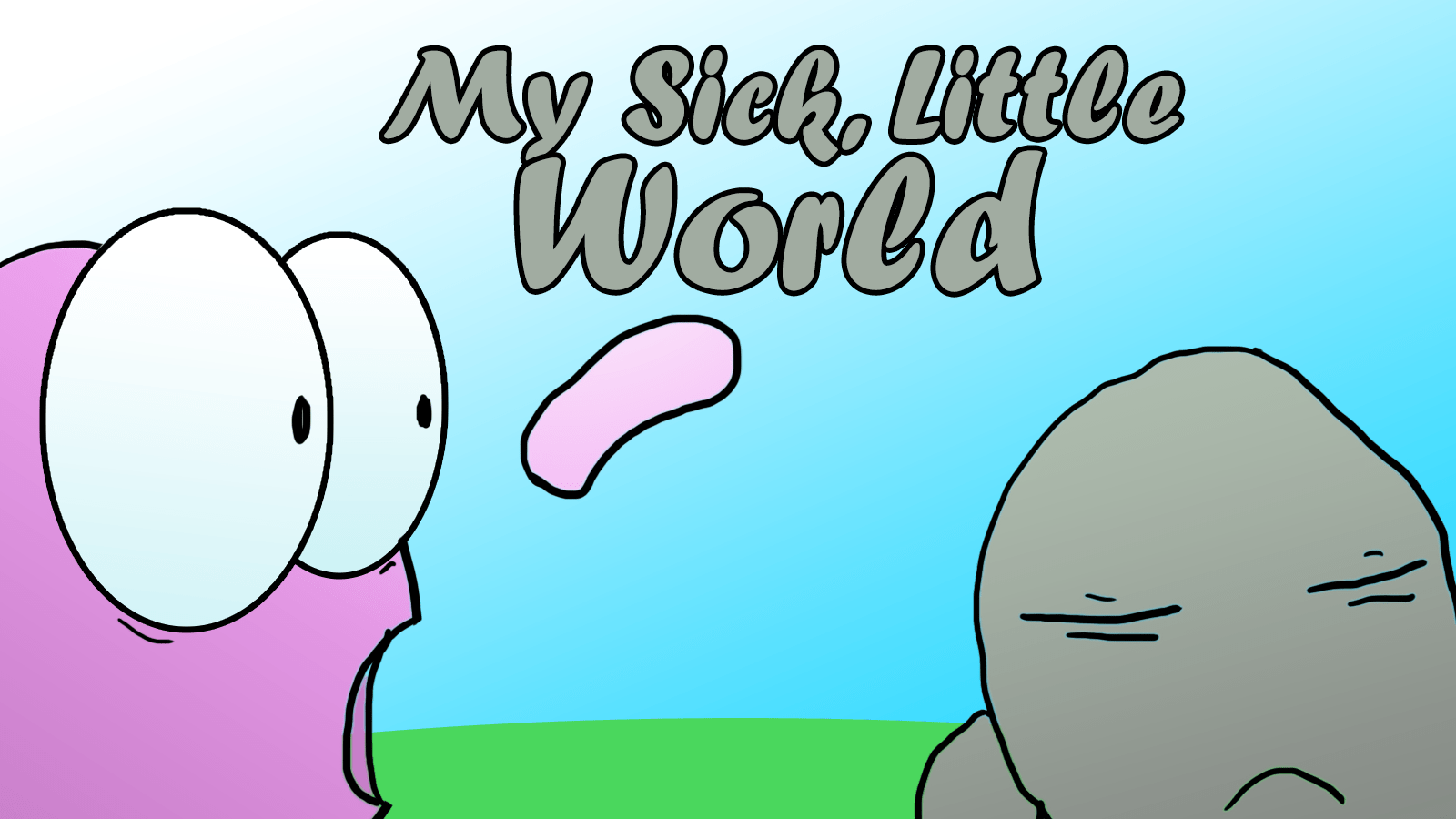 My Sick, Little World Cover