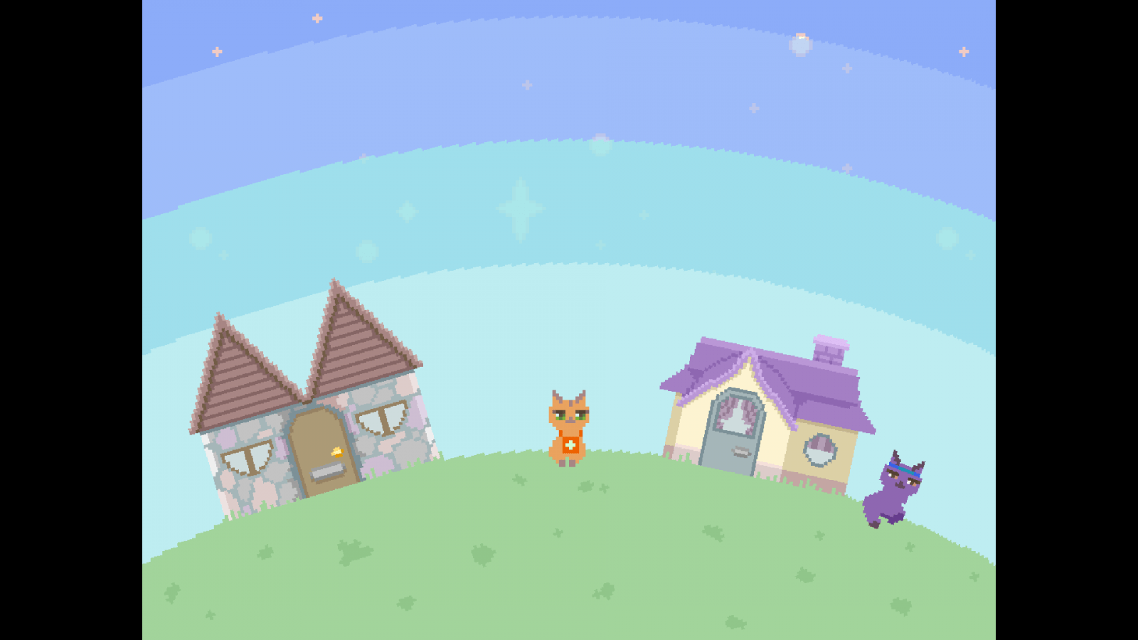 Small World Cat Service Cover